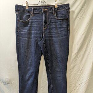 American Eagle Outfitters Dark Blue Jegging 14